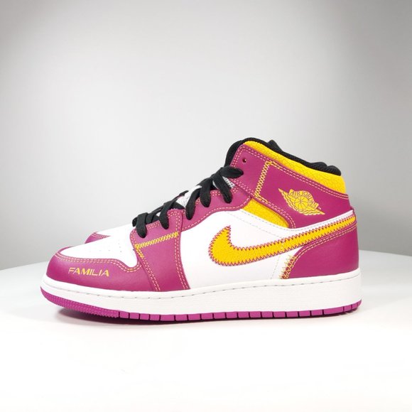 Jordan 1 Mid Dia De Los Muertos Shoes - Picture 4 of 4